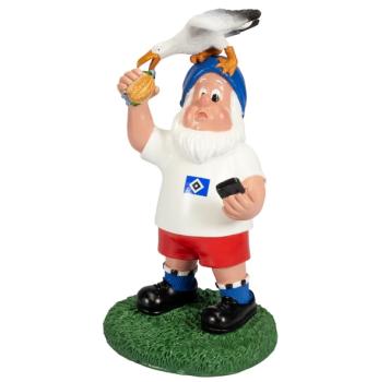 Hamburger SV HSV Gartenzwerg Möwe ca. 24 x 11 x 13 cm